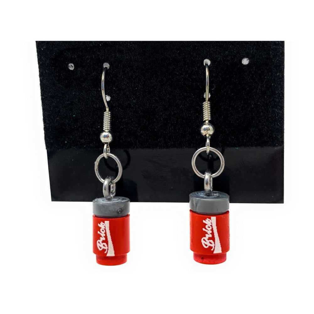 Bricks Soda Candy Earrings made from LEGO Bricks - B3 Customs (Online Order Only)