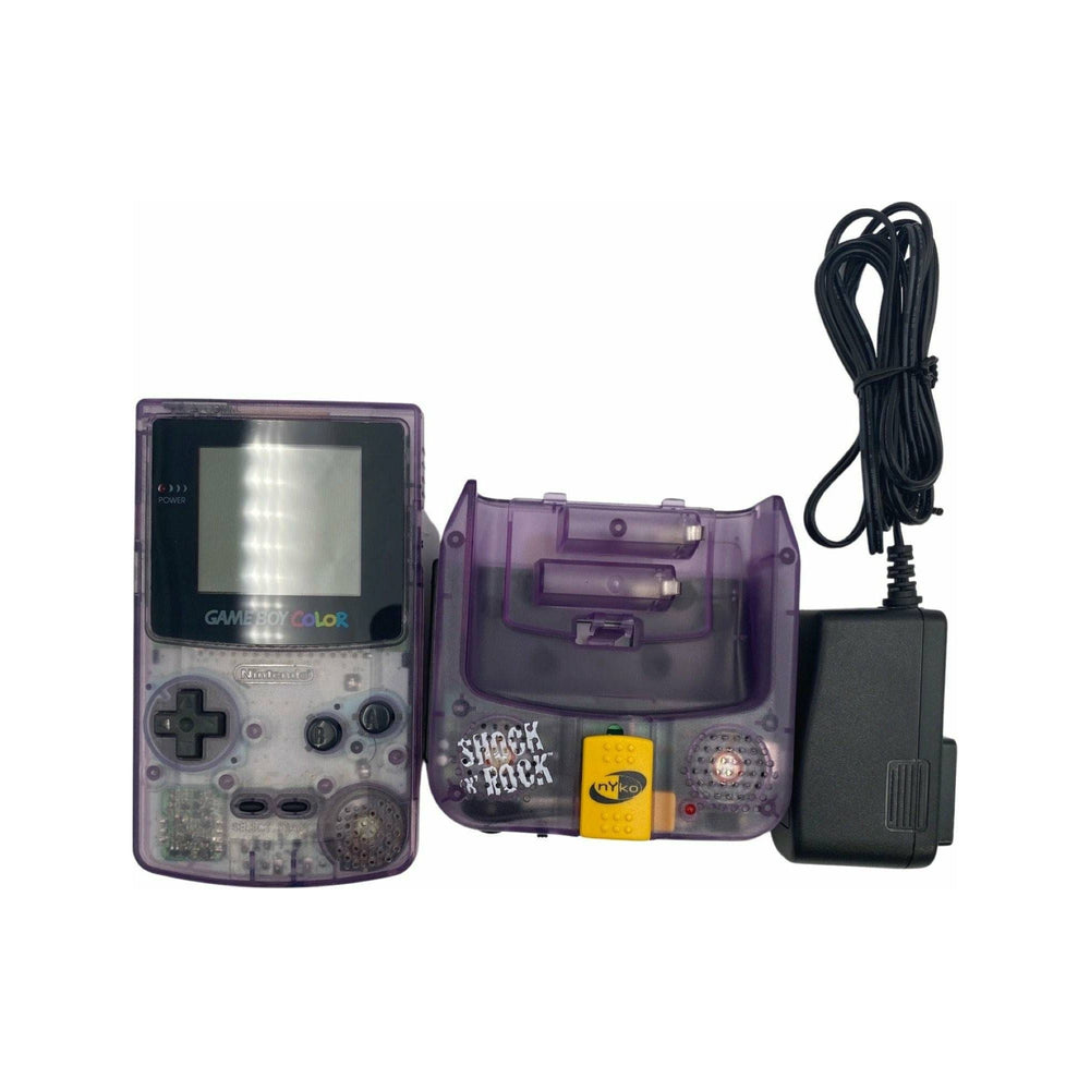 Game Boy Color Atomic Purple (w/ Matching Shock & Rock) (Online Order Only)