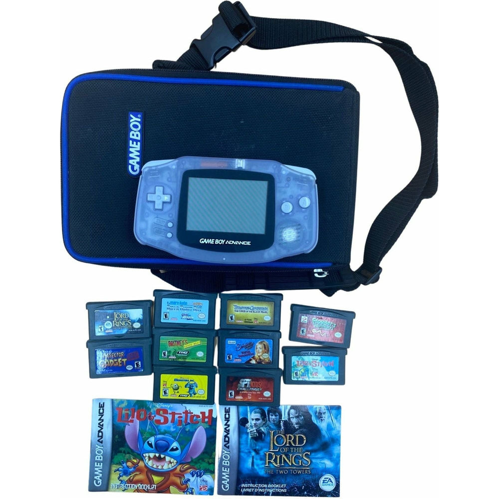 Glacier Gameboy Advance (Console-Game-Bundle) (Online Order Only)