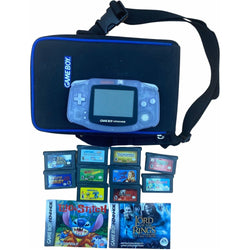 Glacier Gameboy Advance (Console-Game-Bundle) (Online Order Only)