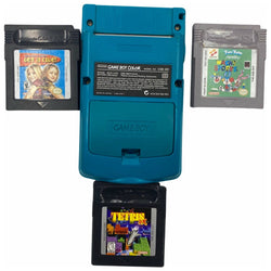 Game Boy Color Teal - GameBoy Color (3 Game Bundle) (Online Order Only)
