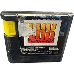 LHX Attack Chopper - Sega Genesis (Online Order Only)