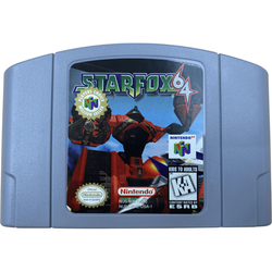 Star Fox 64 [Player's Choice] - N64 (Online Order Only)