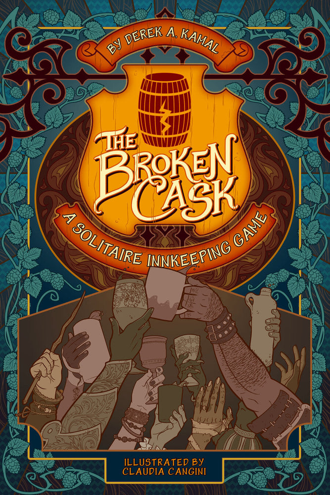 The Broken Cask (ONLINE ORDER ONLY)