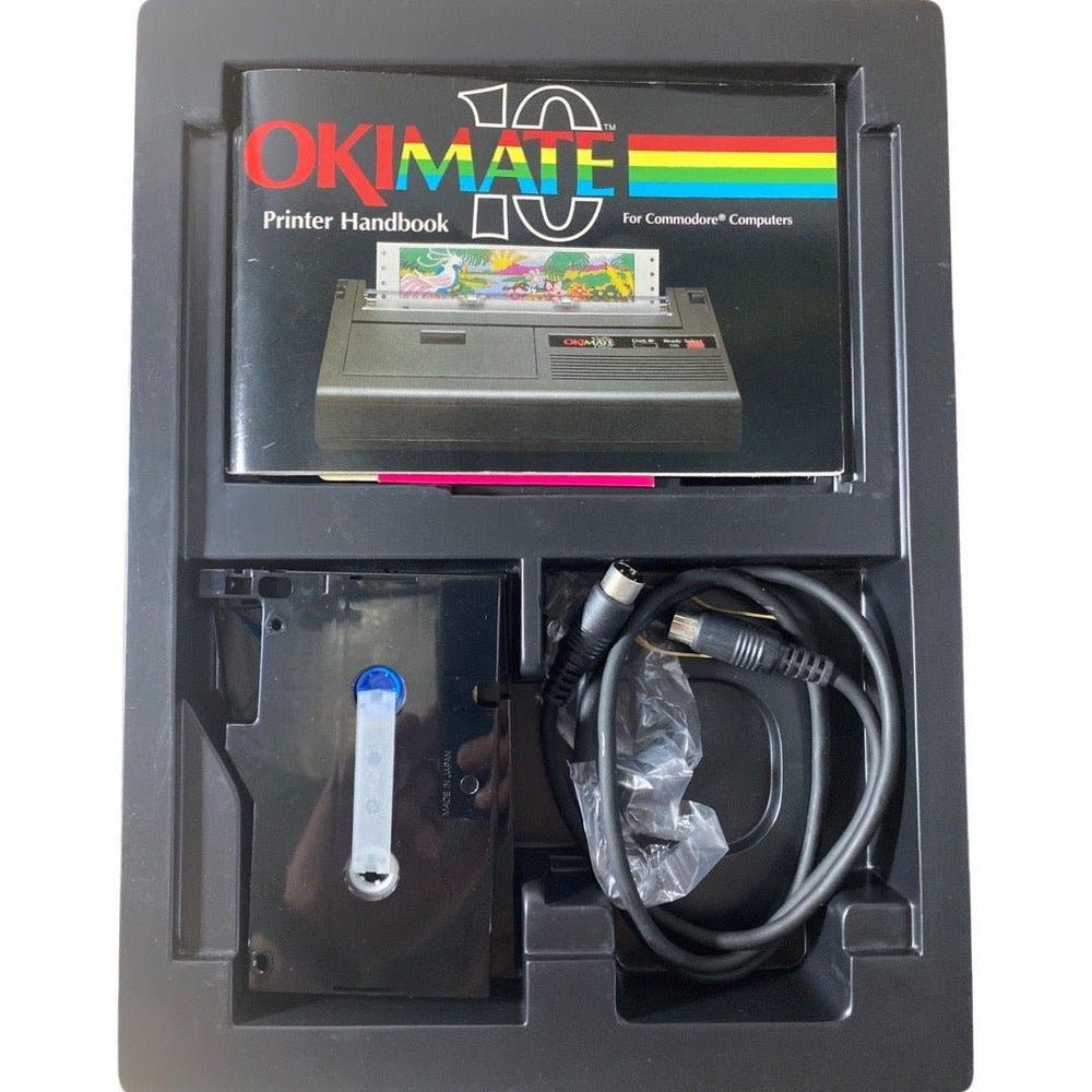 Okidata Okimate 10 Color Printer & Commodore Plug & Print (Online Order Only)