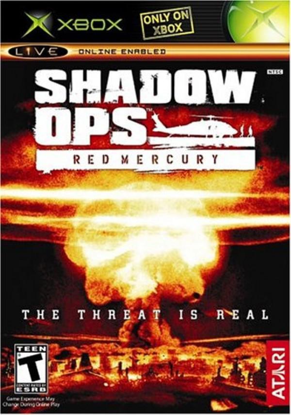 Shadow Ops Red Mercury (Xbox) (ONLINE ORDER ONLY)