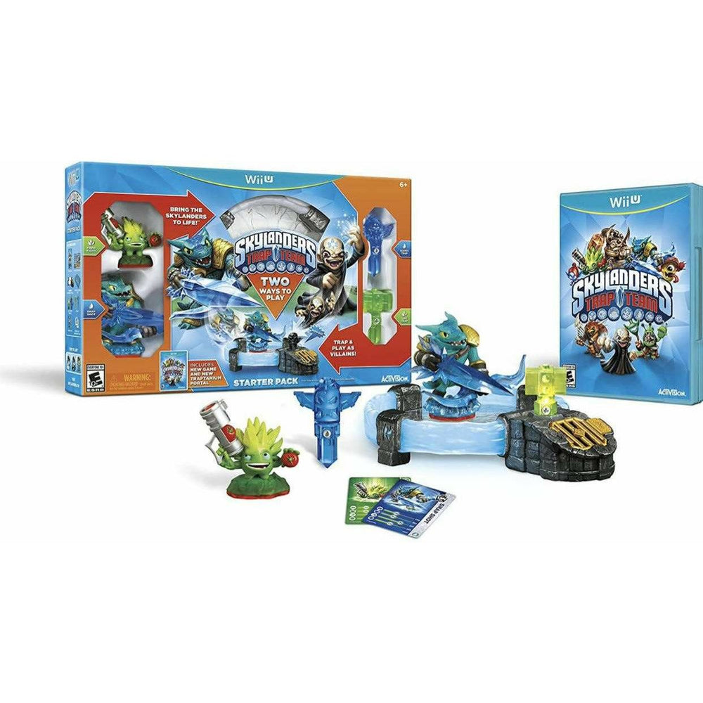 Skylanders Trap Team Starter Pack - Wii U (Online Order Only)