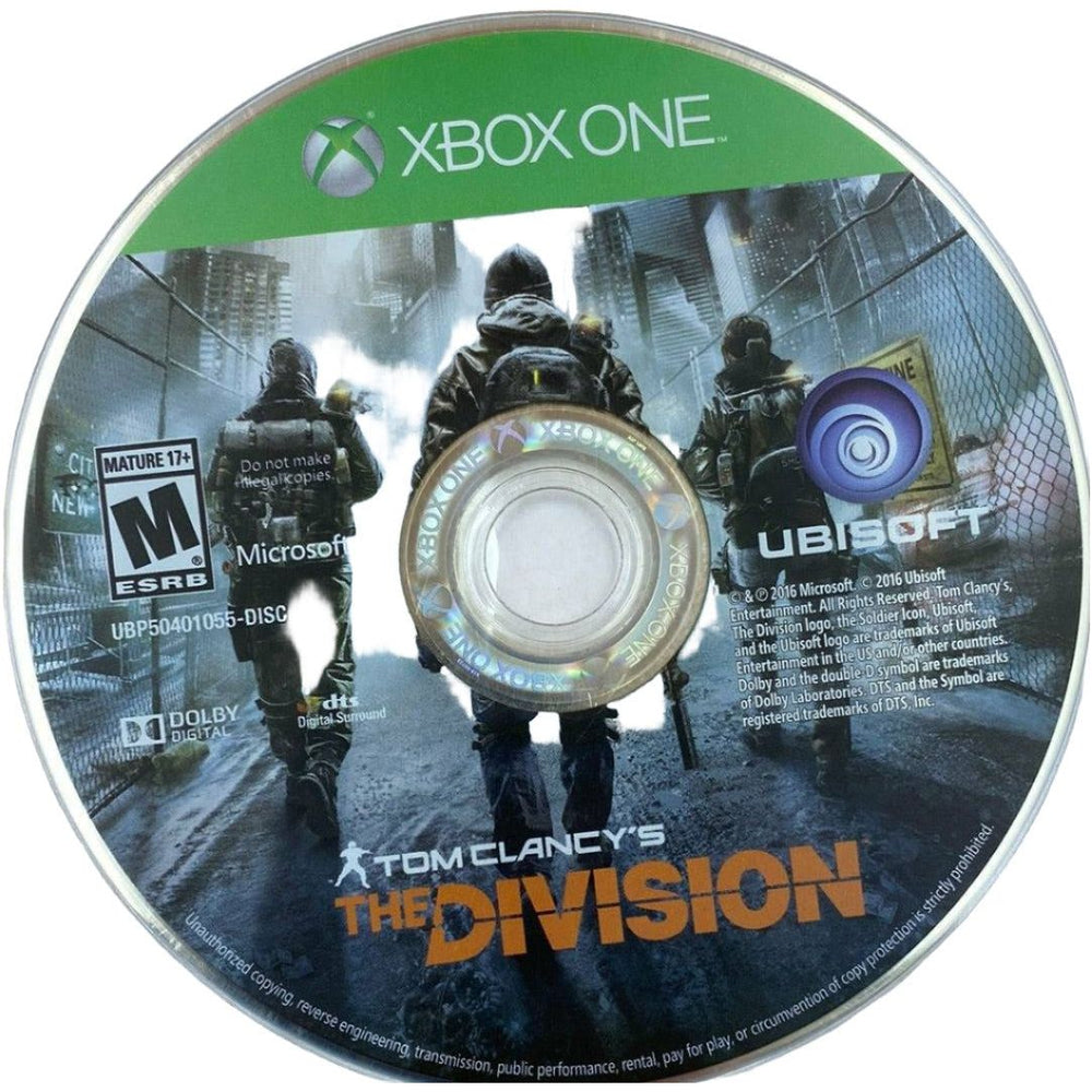 Tom Clancy's The Division - Xbox One (Online Order Only)