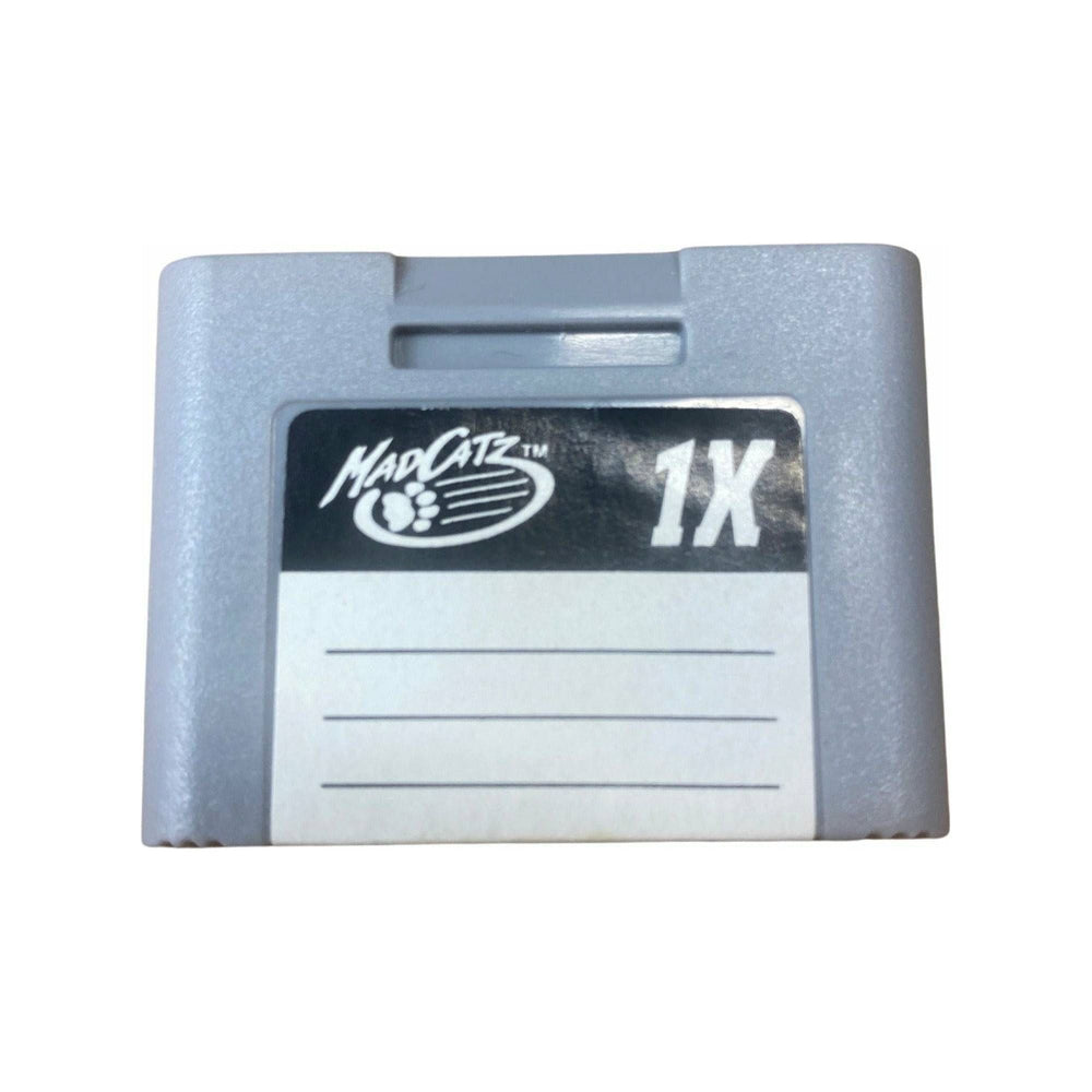 MadCatz 1X N64 Memory Pak Card- Nintendo 64 (Online Order Only)