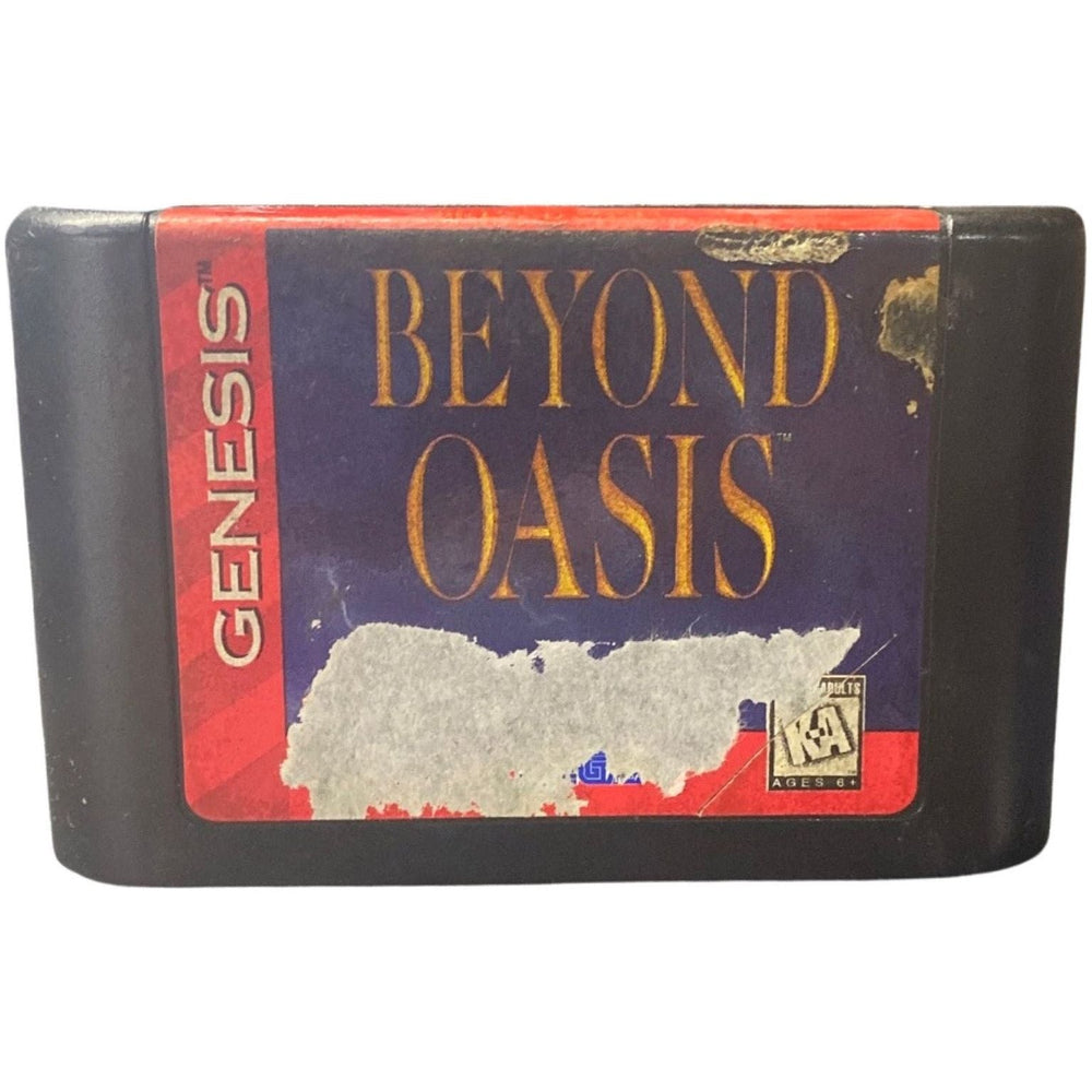 Beyond Oasis - Sega Genesis (Online Order Only)
