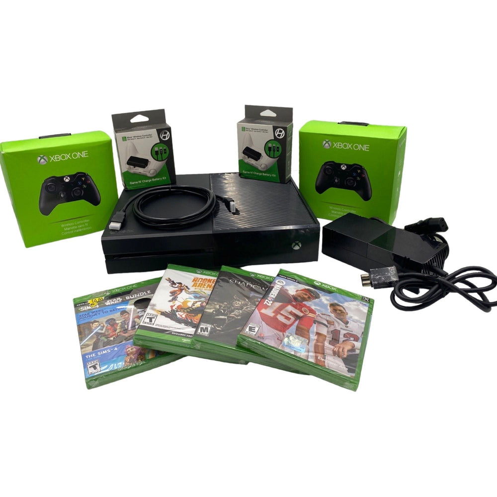Xbox One 500 GB Black Console (ULTIMATE BUNDLE) (Online Order Only)