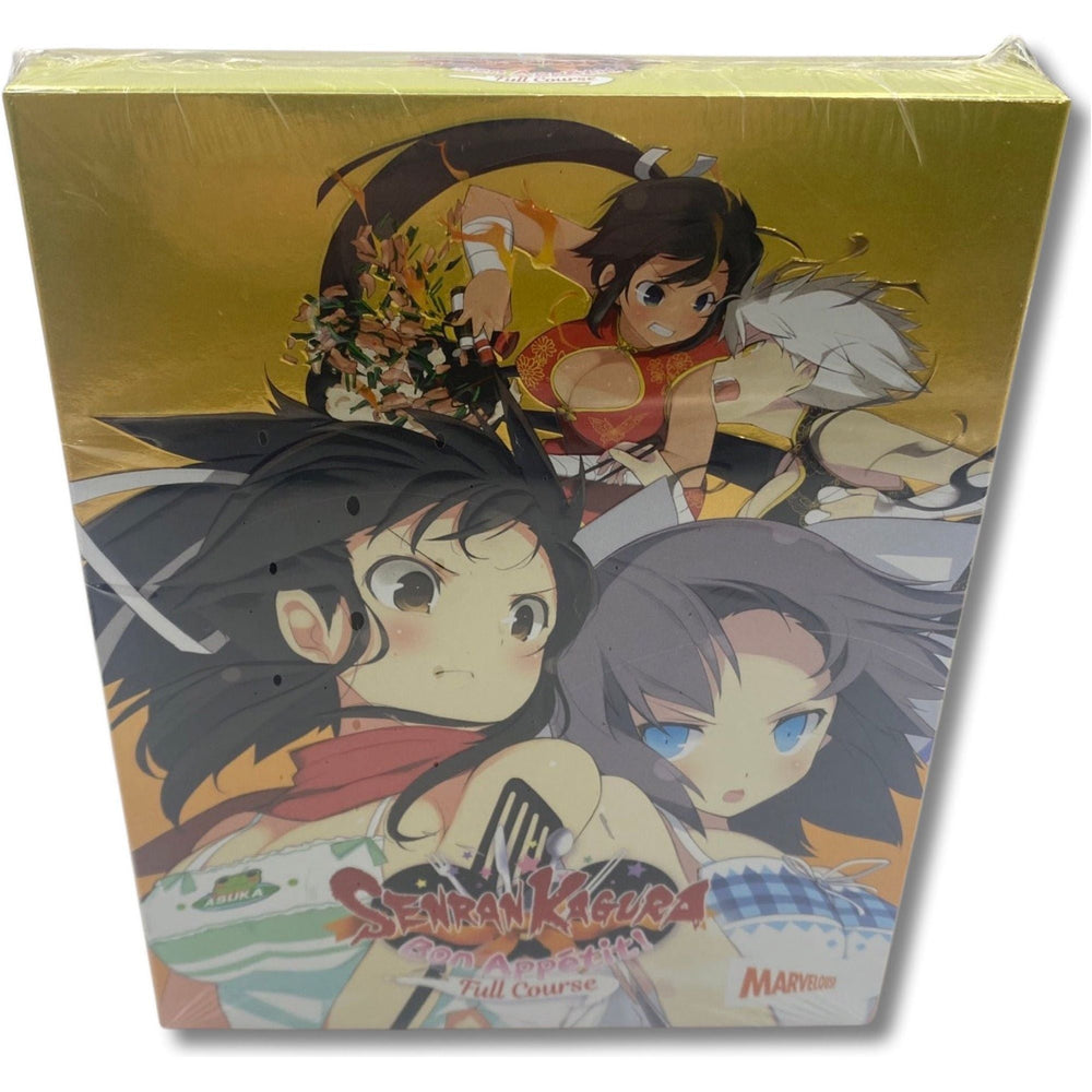 Senran Kagura Bon Appetit Full Course [Collector's Edition] - PlayStation Vita (Online Order Only)