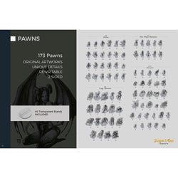 Fantasy World Creator: Dungeon & Town - Characters Pack (ONLINE ORDER ONLY)