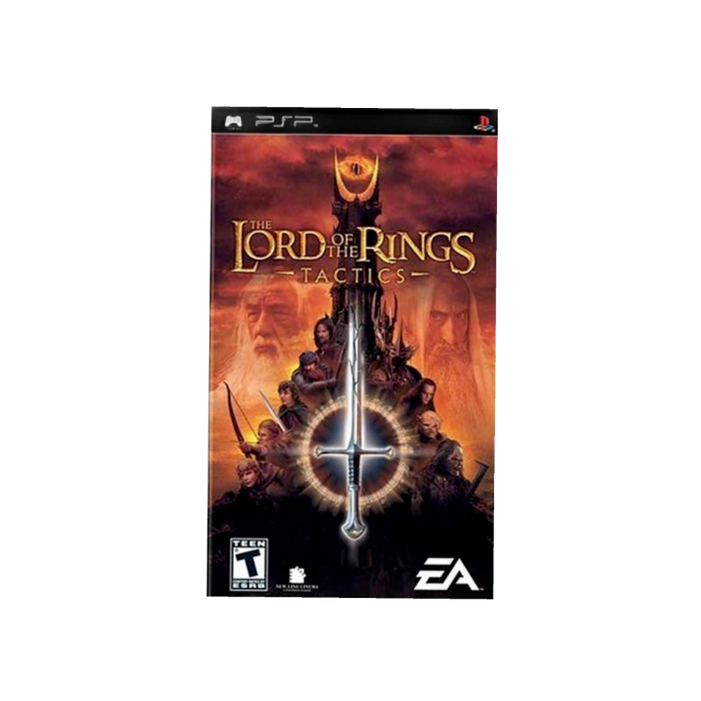 Lord of the Rings Tactics | PSP (ONLINE ORDER ONLY)