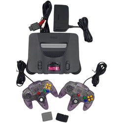 Nintendo 64 with Jumper Pak & Memory Card (Online Order Only)