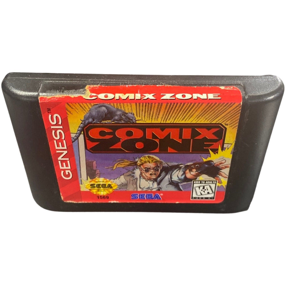 Comix Zone - Sega Genesis (Online Order Only)