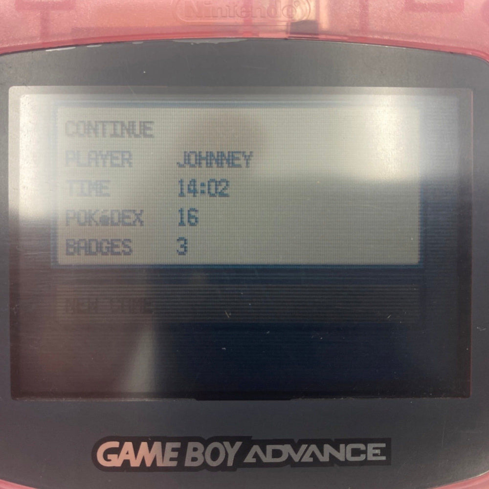 Pokemon FireRed - GameBoy Advance (Online Order Only)