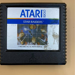 Star Raiders - Atari 5200 (Online Order Only)