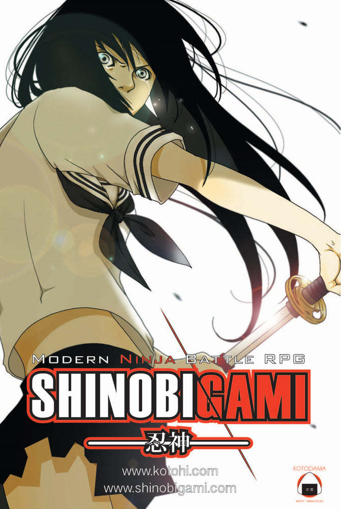 Shinobigami: Modern Ninja Battle RPG (ONLINE ORDER ONLY)