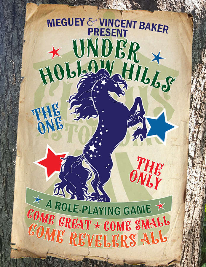 Under Hollow Hills - Roleplaying Game (Online Order Only)