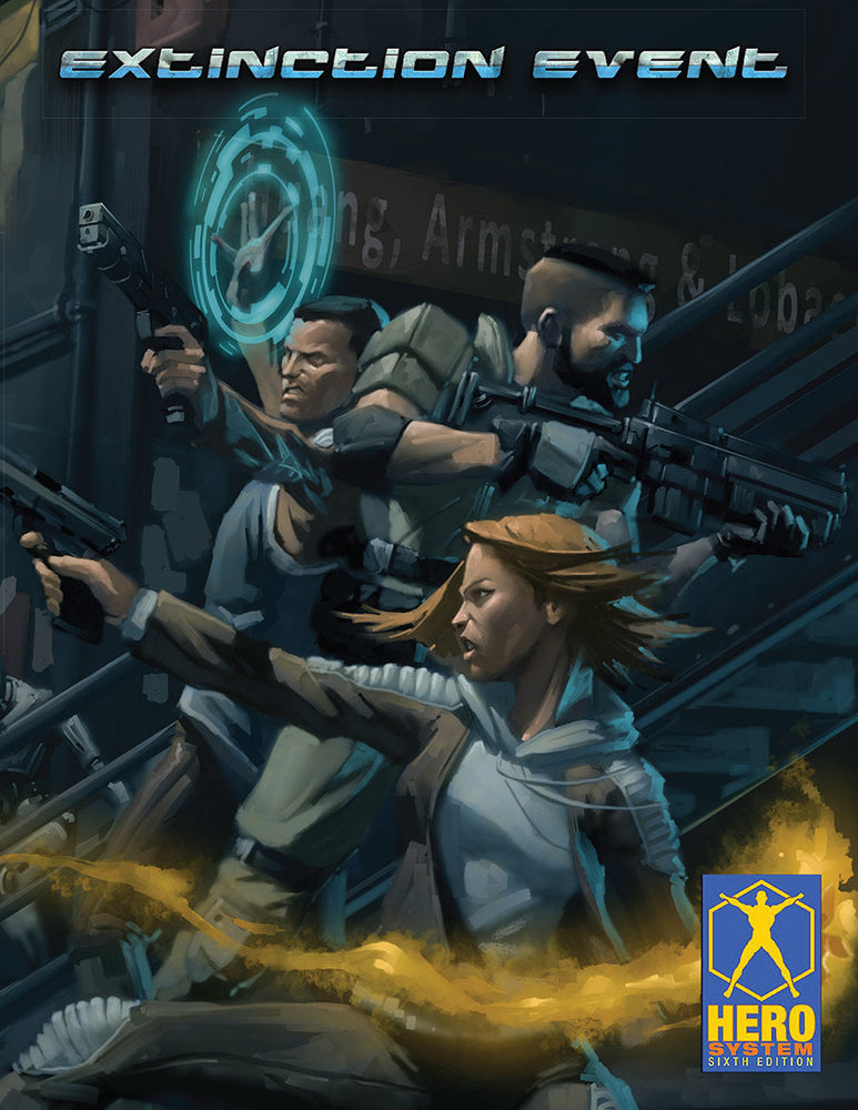 Extinction Event - Roleplaying Game (Online Order Only)
