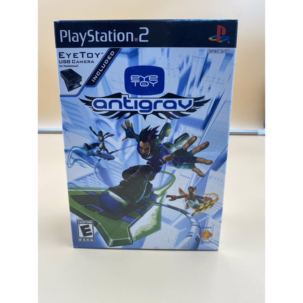 Antigrav (With Eye Toy) - PlayStation 2 (Online Order Only)