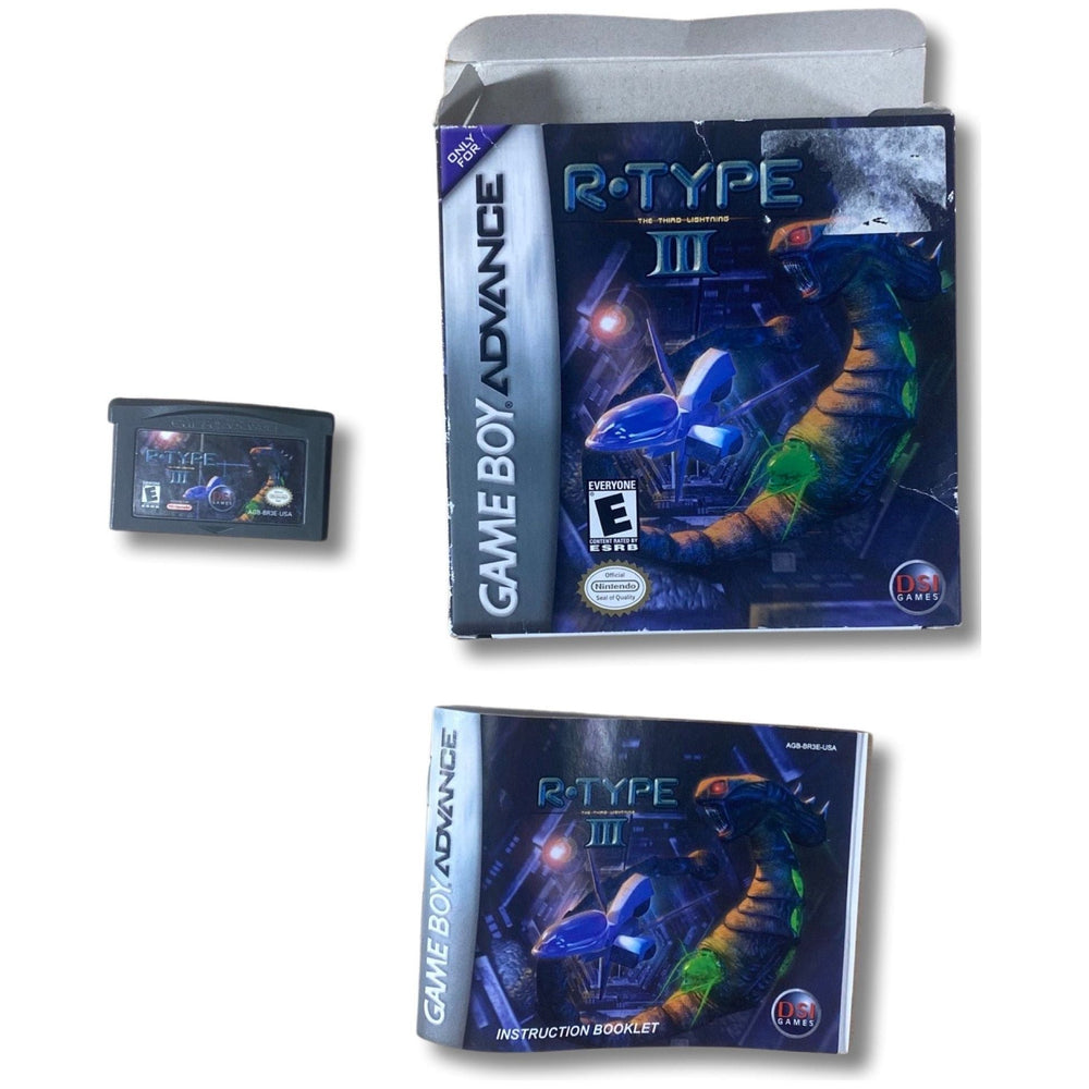 R-Type III The Third Lightning - Nintendo GameBoy Advance (Online Order Only)