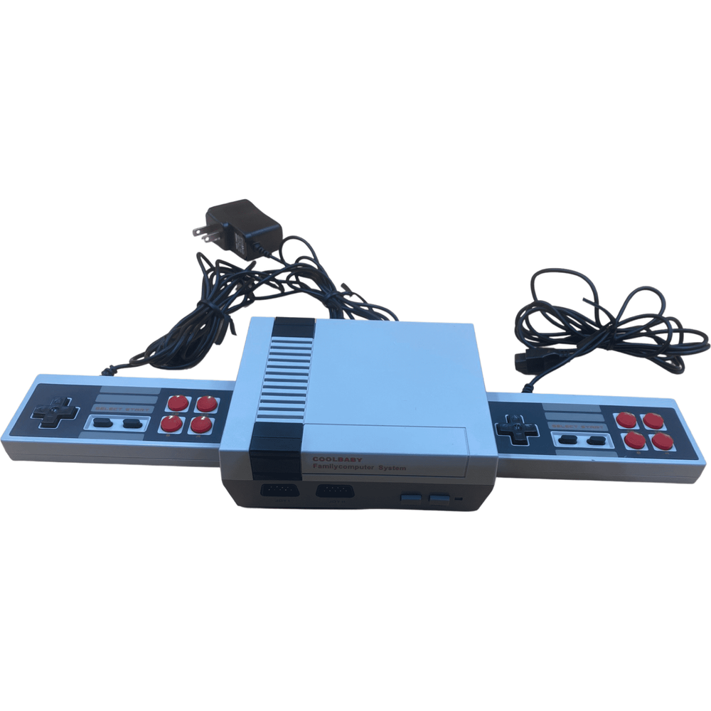 Coolbaby – 600 Games Mini Console (Online Order Only)