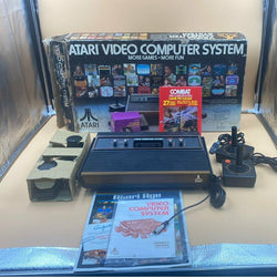 Atari 2600 System [CX2600-A] (Online Order Only)