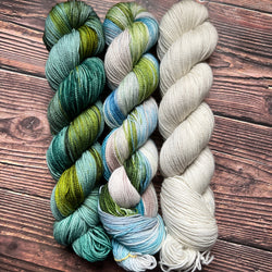 Woolen wild & free 3 skein kits (ONLINE ORDER ONLY)