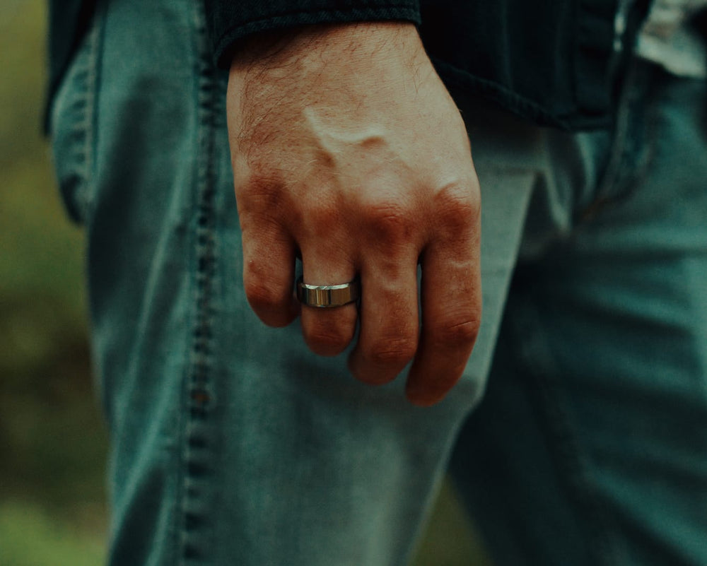 The “Draper” Ring (ONLINE ORDER ONLY)