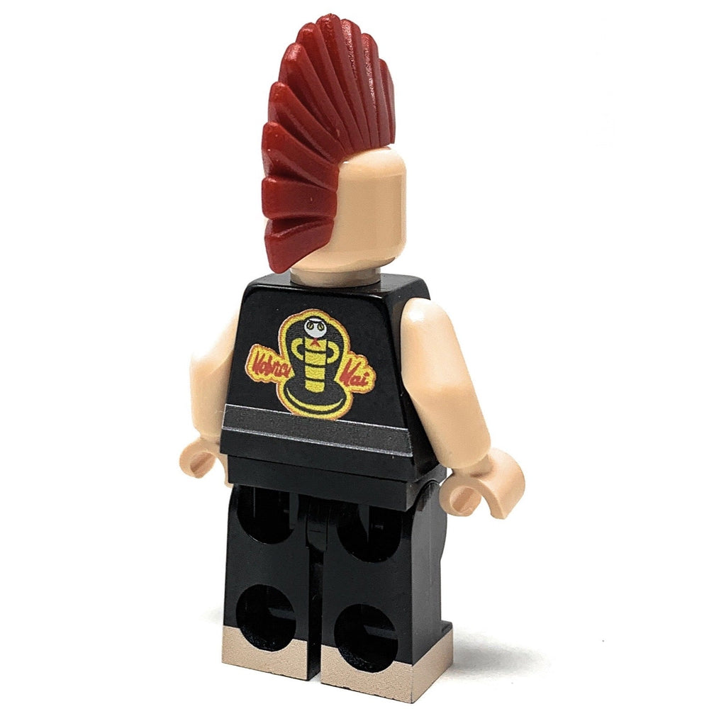 Mohawk Kid - Kobrick Kai Custom Minifigure (Online Order Only)