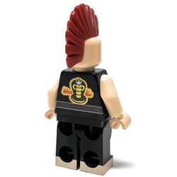 Mohawk Kid - Kobrick Kai Custom Minifigure (Online Order Only)