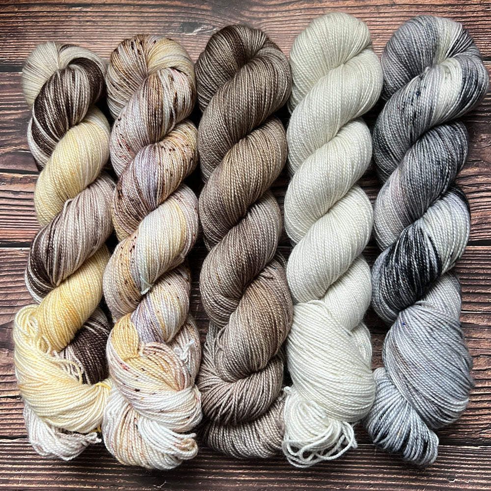Woolen Wild & Free 5 skein kits (ONLINE ORDER ONLY)