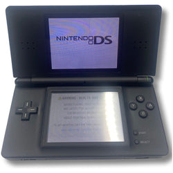 Cobalt & Black Nintendo DS Lite (Re-Shelled)- Nintendo DS (Online Order Only)