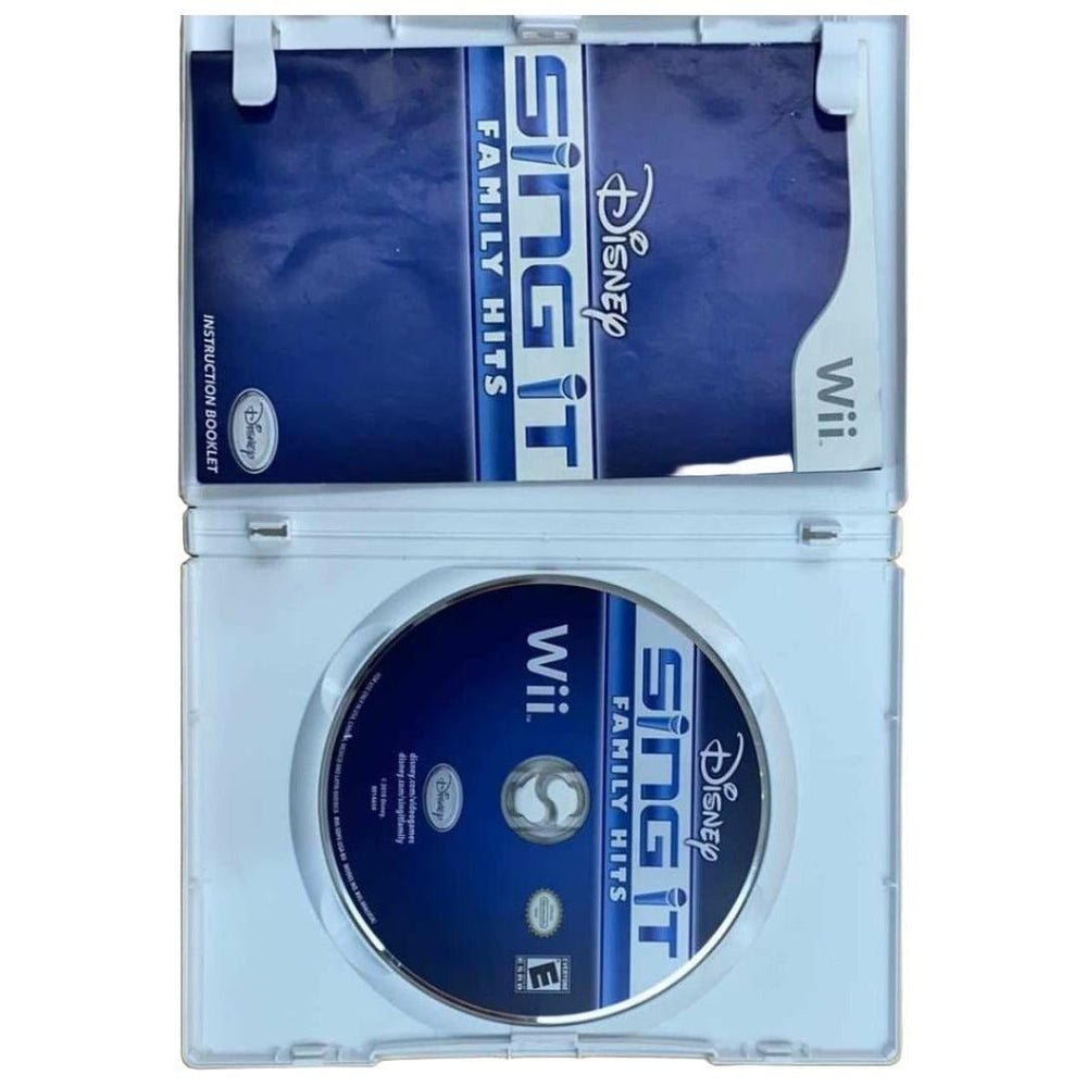 Disney Sing It Family Hits - Wii - (CIB) (Online Order Only)