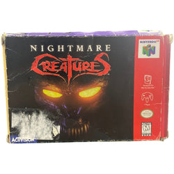 Nightmare Creatures - Nintendo 64 (Online Order Only)