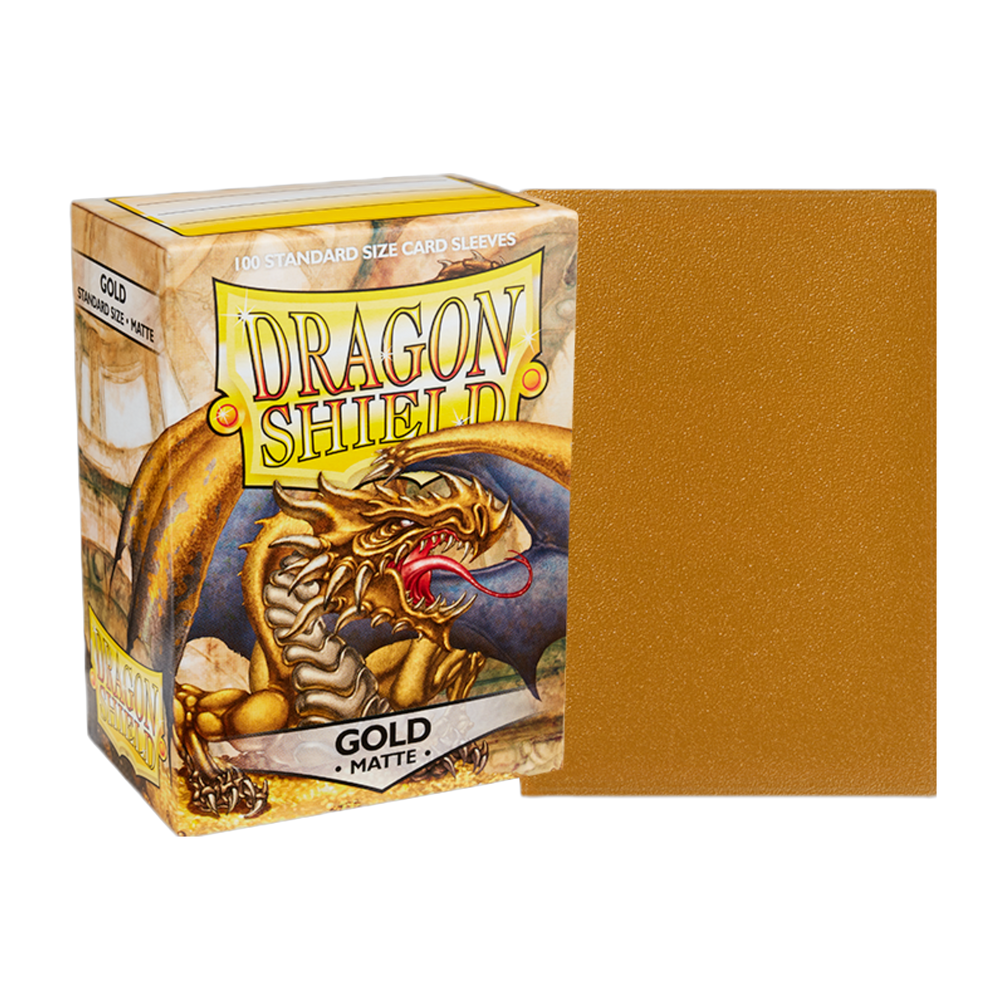 Dragon Shield Matte Sleeves 100ct | Standard (ONLINE ORDER ONLY)