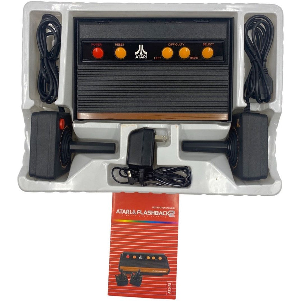 Atari Flashback 2 (40 Built in Games) - Atari 2600 (Online Order Only)