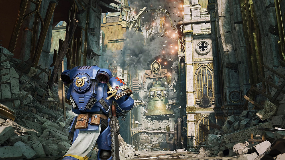 Warhammer 40,000: Space Marine 2 - PC (ONLINE ORDER ONLY)