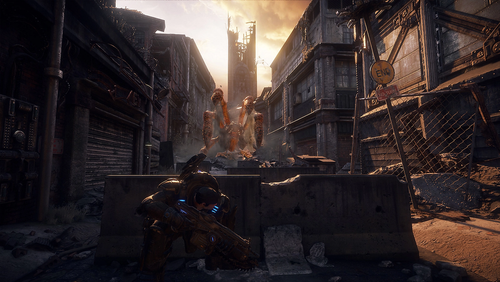 Gears of War: Reloaded - PC (ONLINE ORDER ONLY)