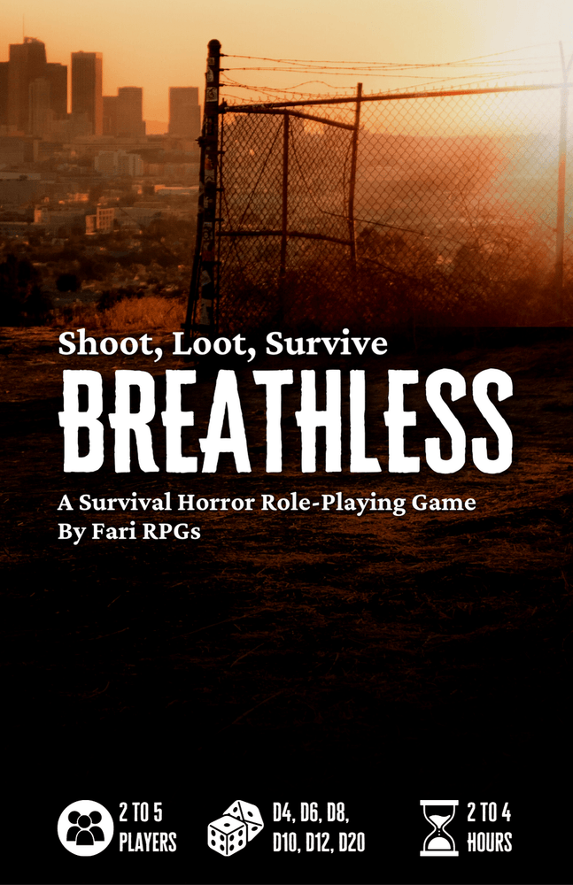 Breathless (ONLINE ORDER ONLY)