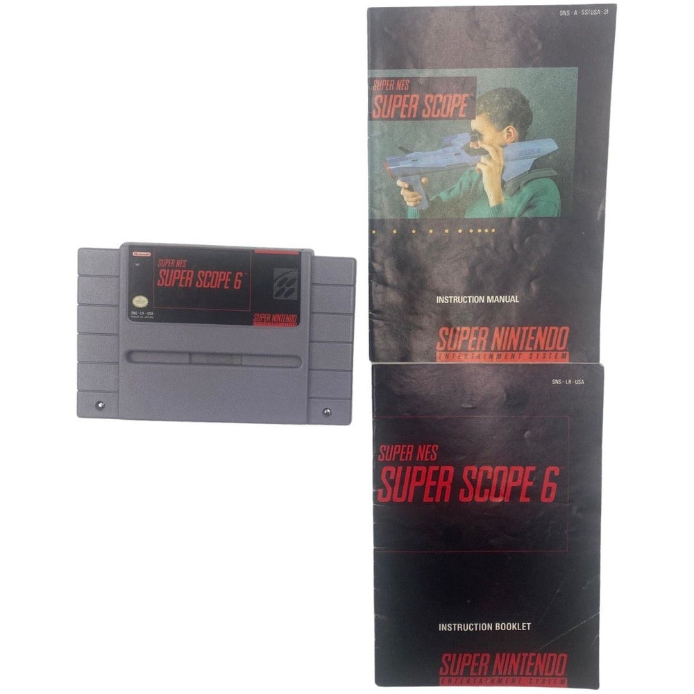 Super Scope 6 - Super Nintendo (Online Order Only)