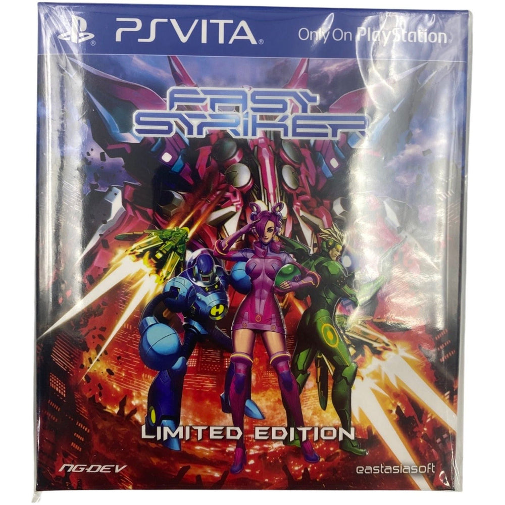 Fast Striker [Limited Edition] - PlayStation Vita (Online Order Only)