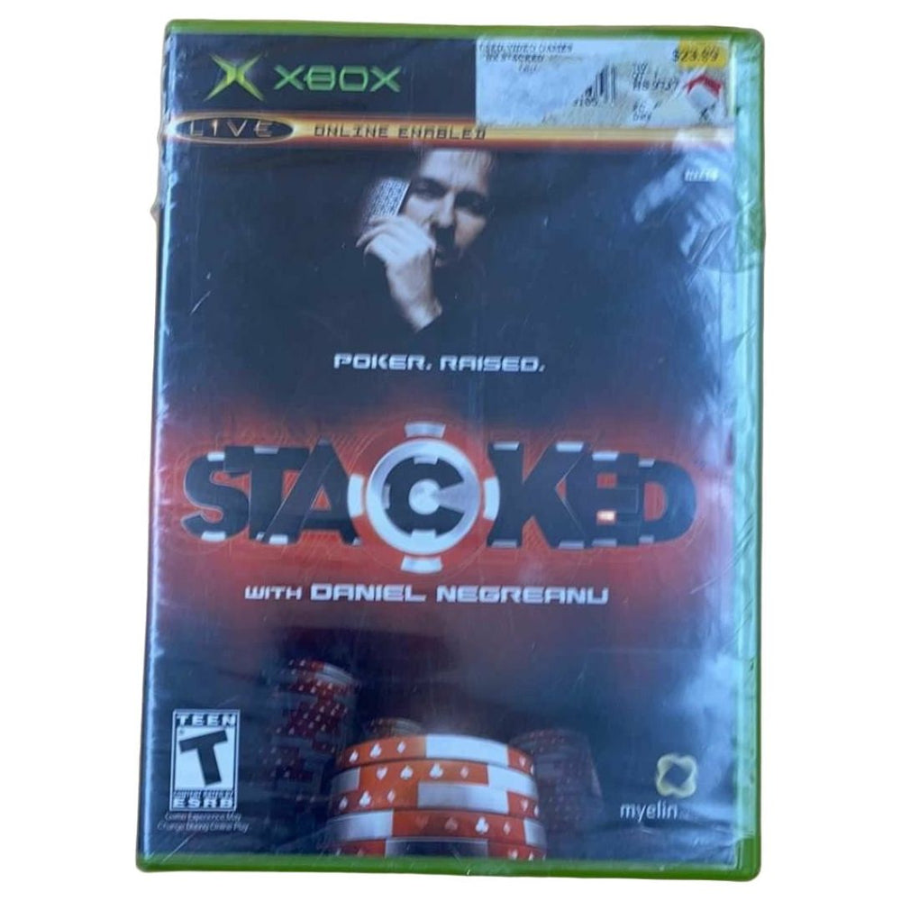 Stacked with Daniel Negreanu - Xbox - (NEW) (Online Order Only)