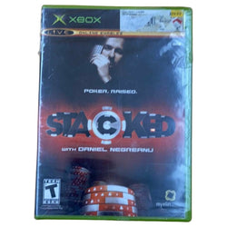Stacked with Daniel Negreanu - Xbox - (NEW) (Online Order Only)