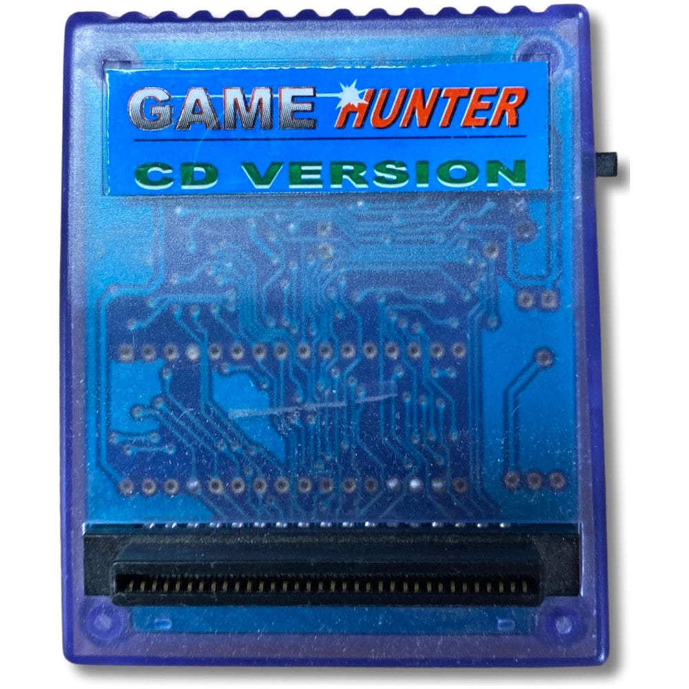 Game Hunter CD Version (Blue Cartridge) - PlayStation - (LOOSE) (Online Order Only)