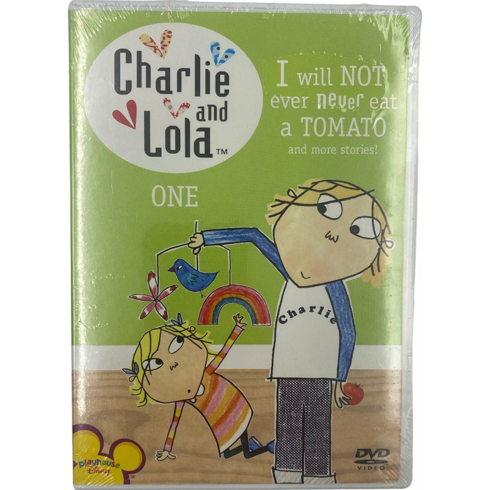 Charlie and Lola: Volume 1 (DVD) (Online Order Only)