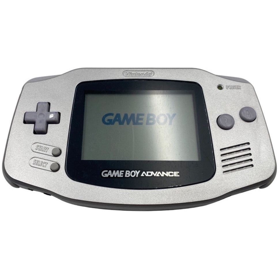 Platinum Gameboy Advance System (Online Order Only)