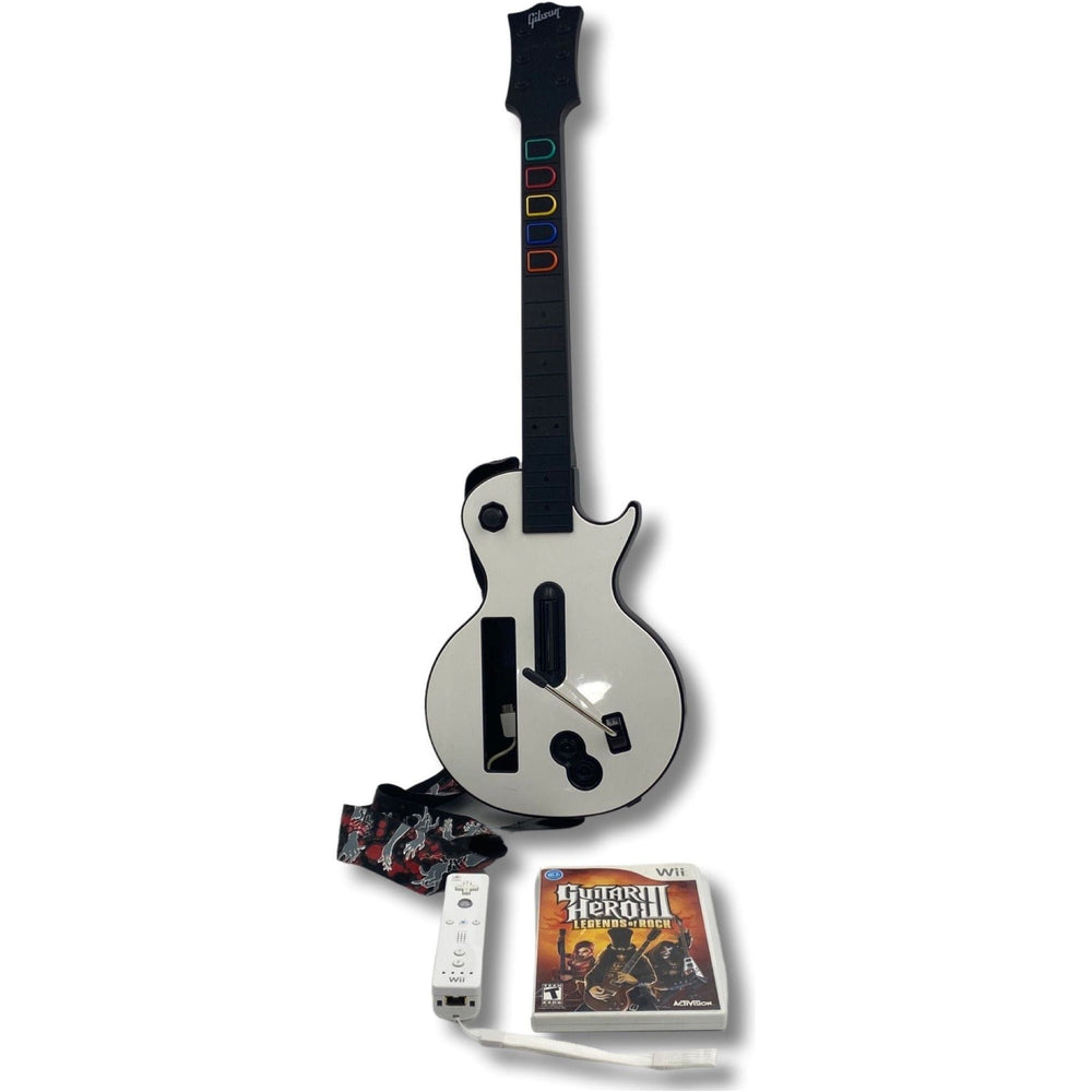 Guitar Hero III Gibson Les Paul Guitar (Bundle)- Wii (Online Order Only)